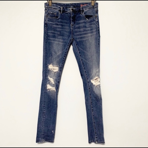 ⭐️✨3 for $15✨⭐️ GUC⭐️BLANK NYC Skinny Jeans Girls 14 - Picture 1 of 4